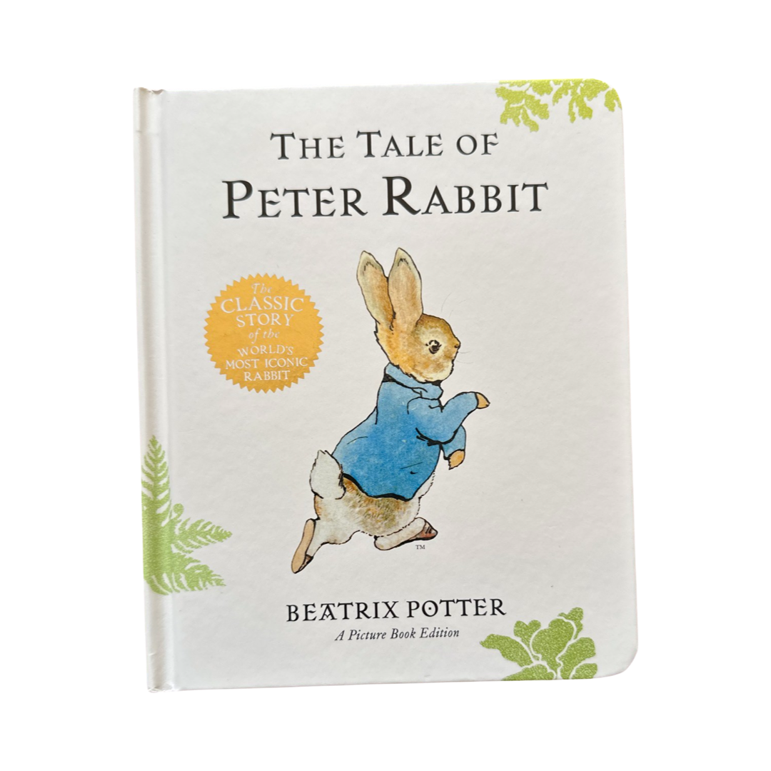 English Book "The Tale of Peter Rabbit"