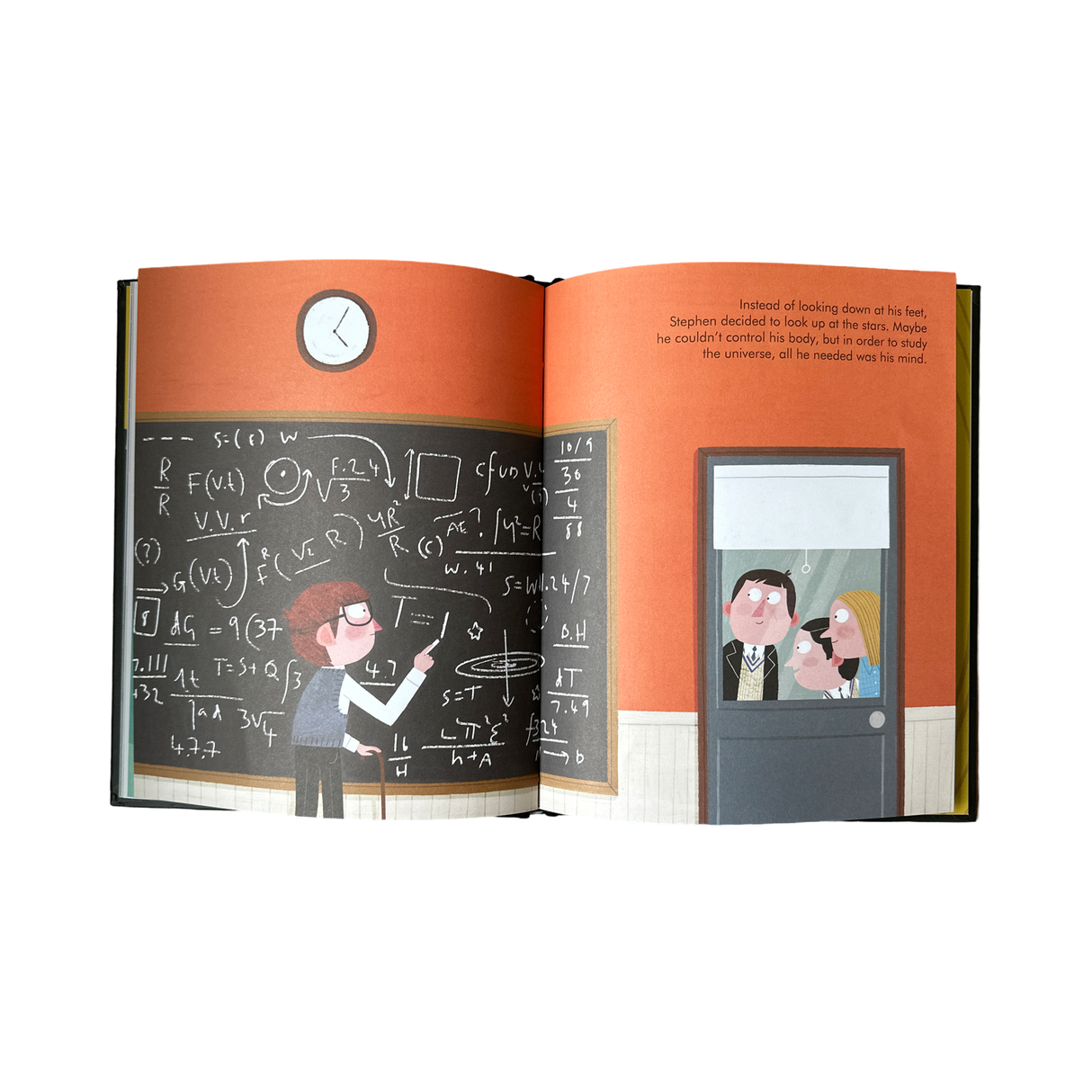 English Book "Little People, Big Dreams: Stephen Hawking"