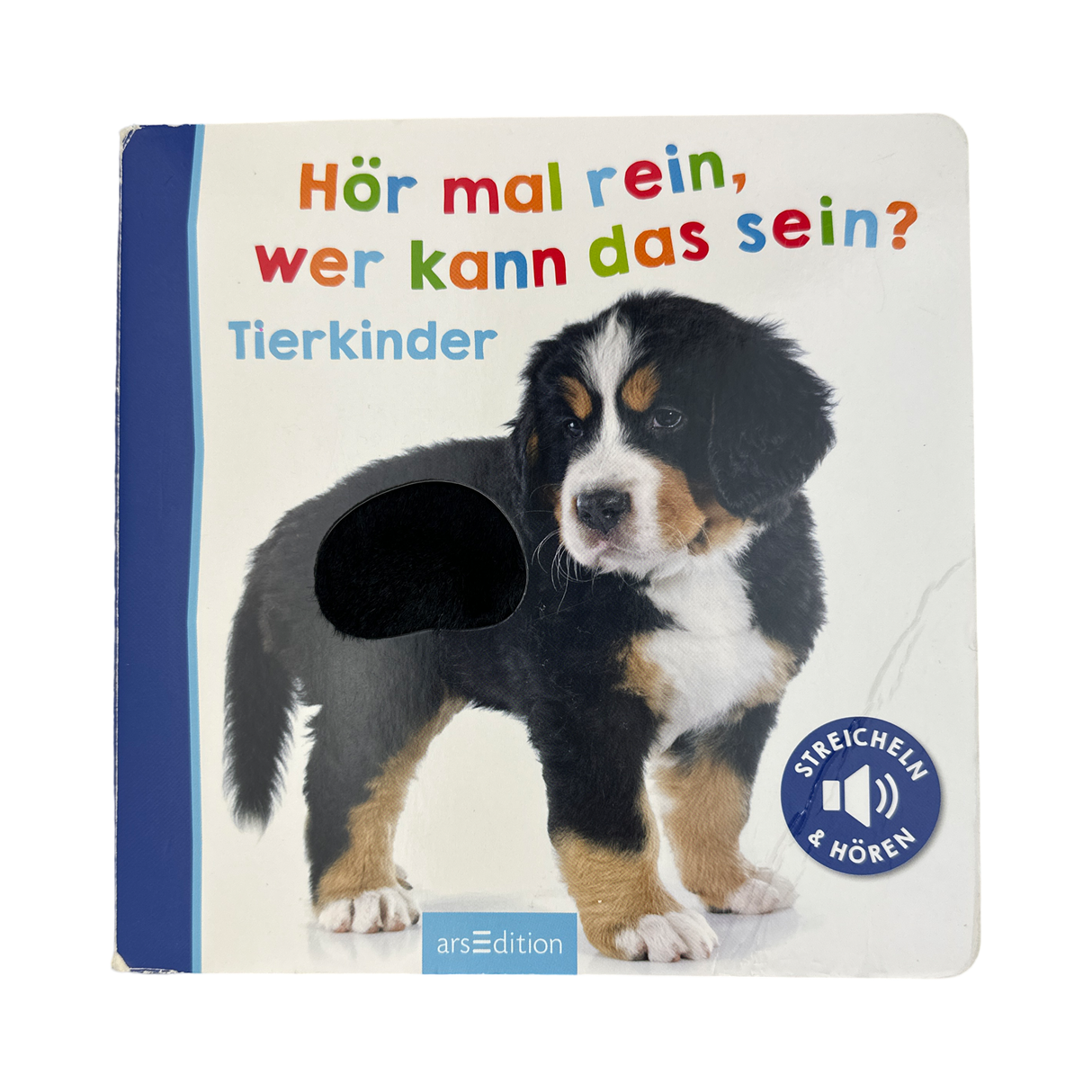 Buch "Hör mal rein, wer kann das sein? Tierkinder"