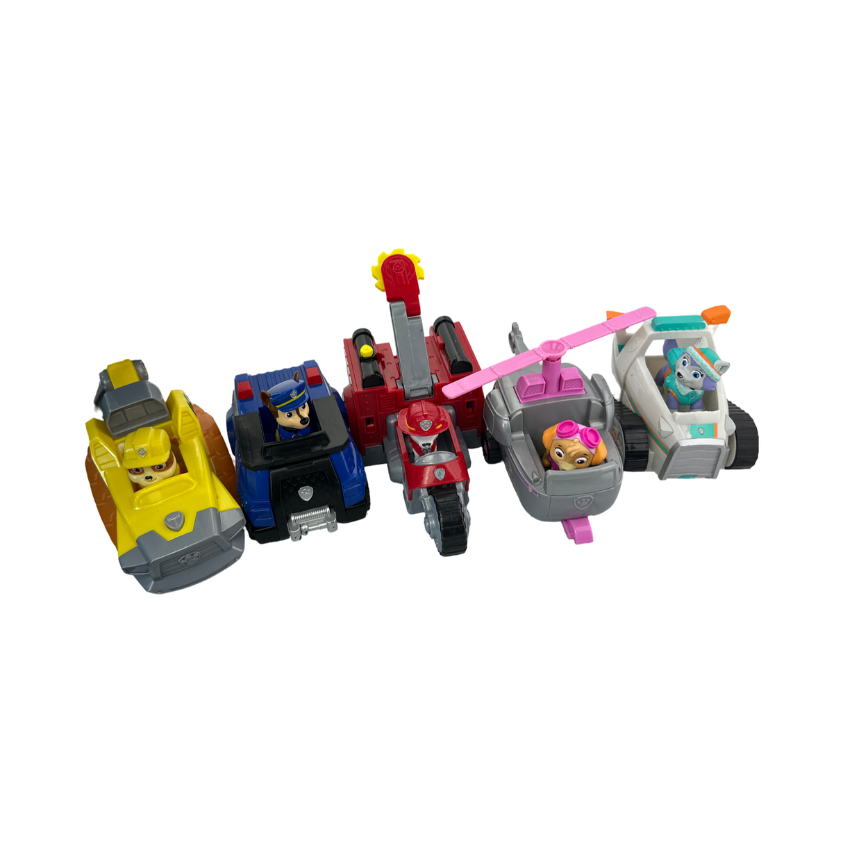 Paw Patrol 5er Set (gross)