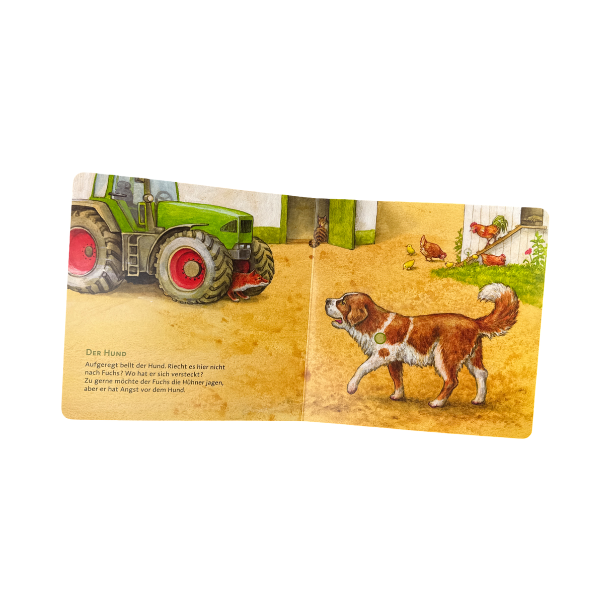 Buch "Hör Mal, Der Bauernhof"