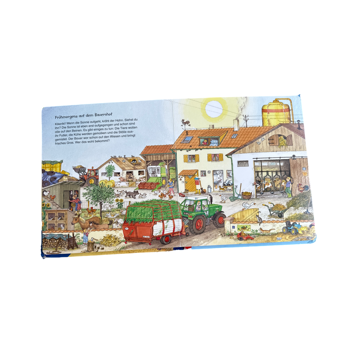 Buch " Bagger, Traktor, Mühllabfuhr!"