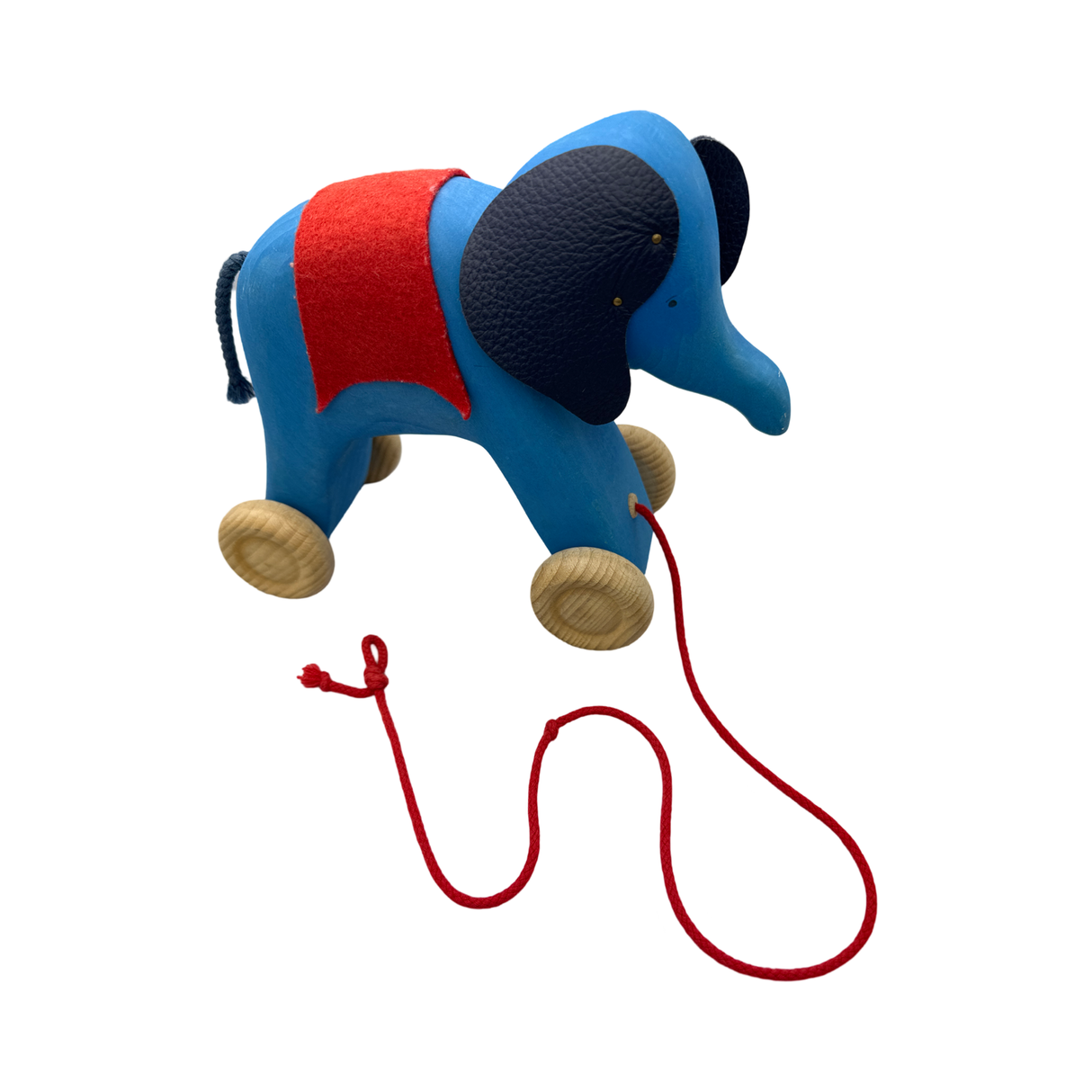 Nachziehspielzeug Elefant