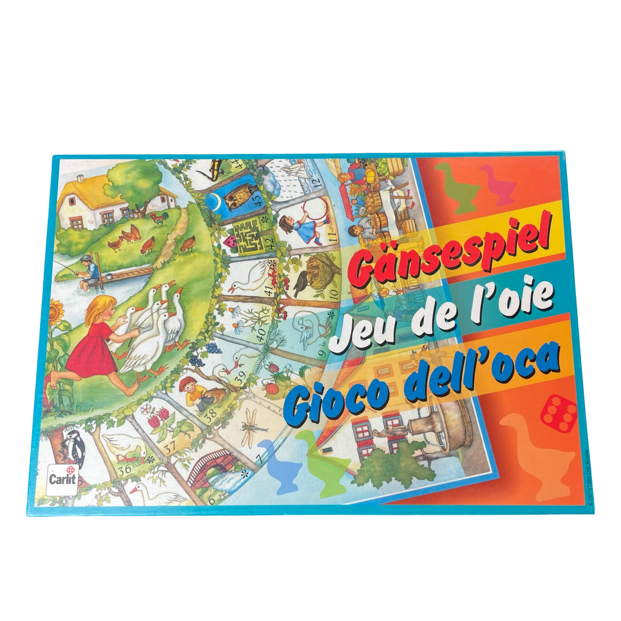 Brettspiel "Gänsespiel" - Lility