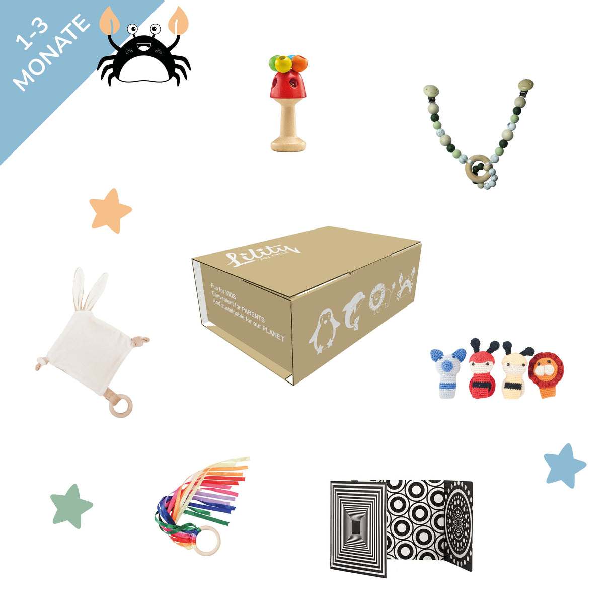 Craly the Crab Lility