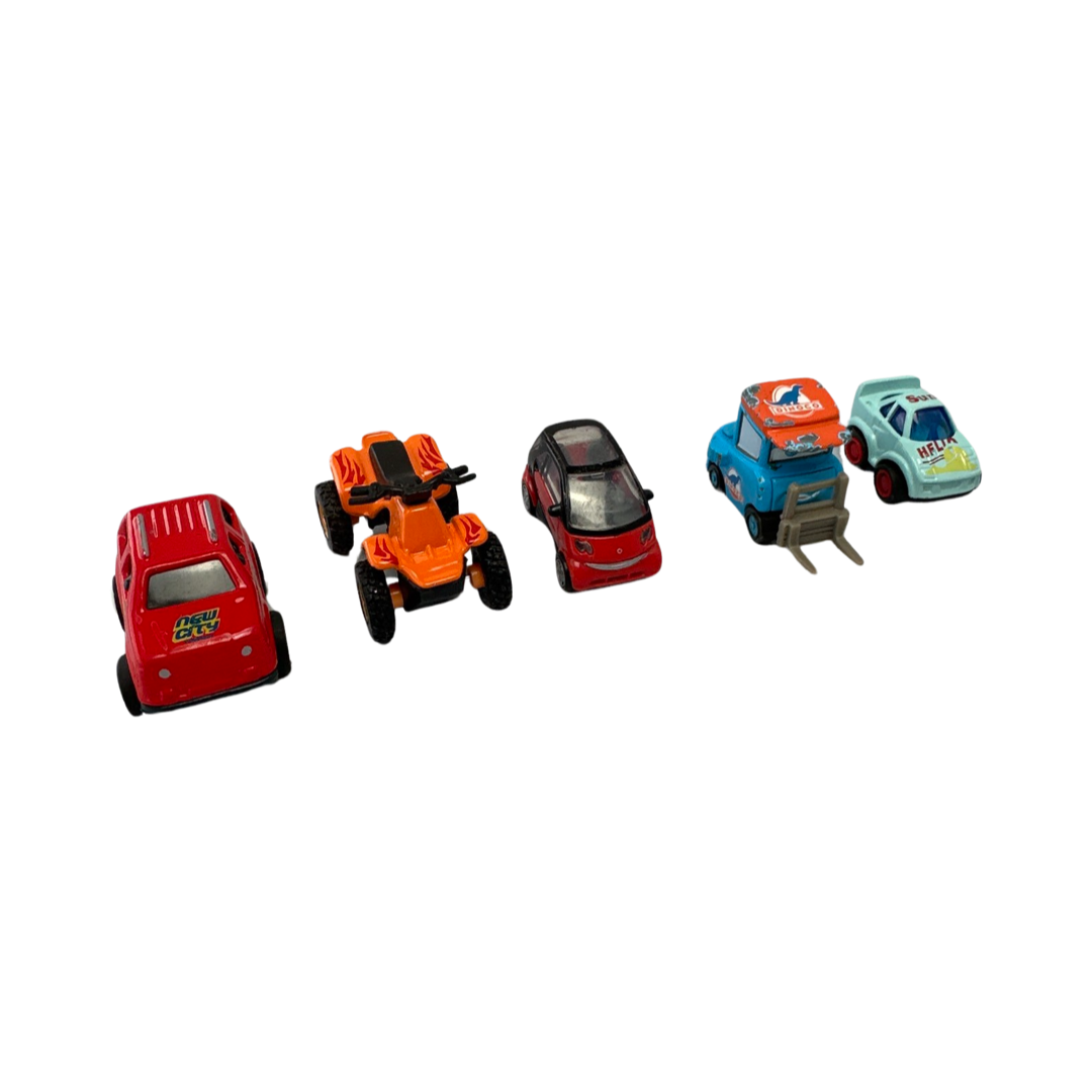 Spielzeugautos Mini 5er Set