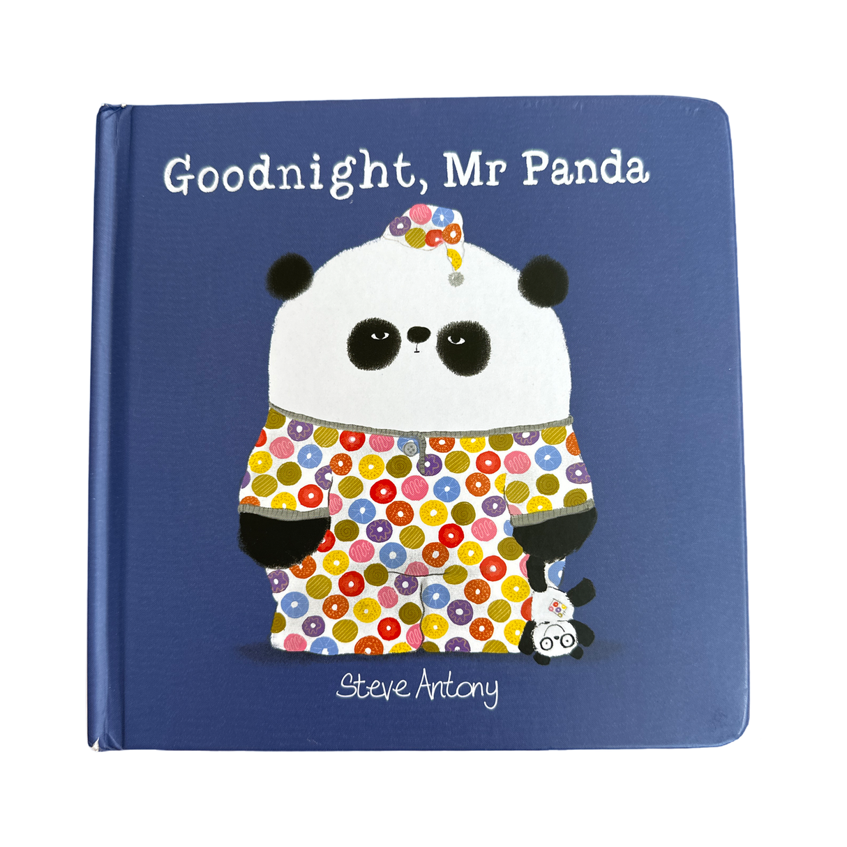 English Book "Goodnight, Mr Panda"