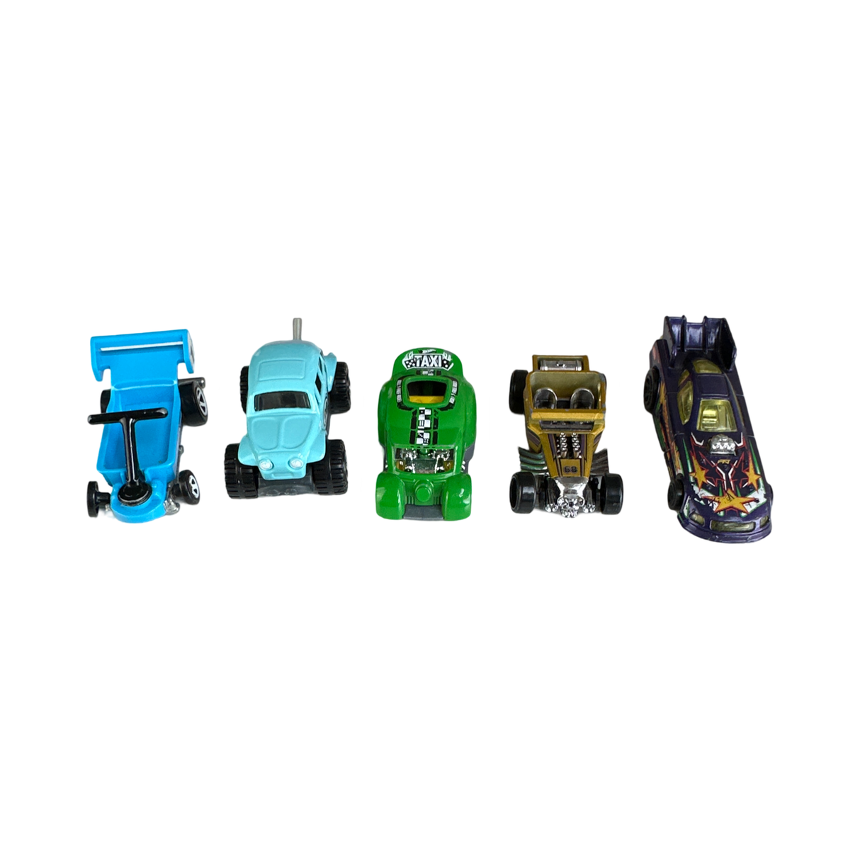 Spielzeugautos 5er Set