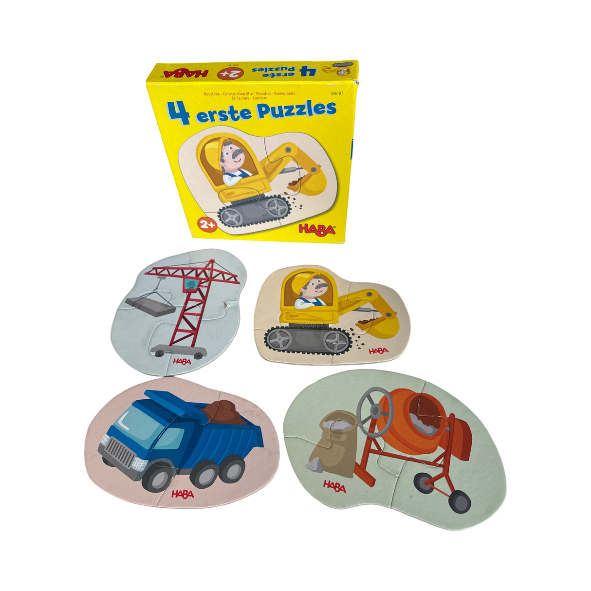 Puzzle für Kinder ab 2 Jahren