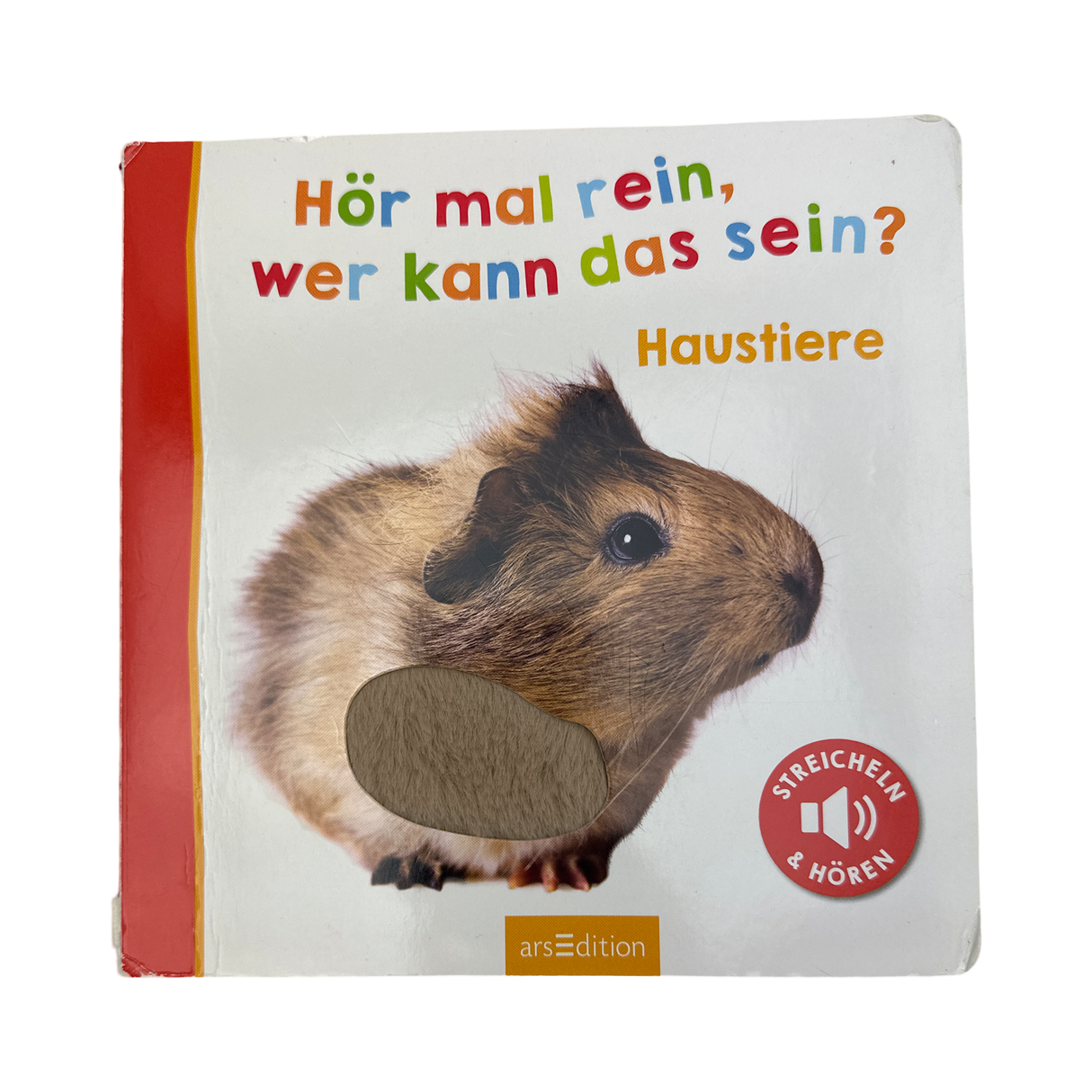 Buch "Hör mal rein, wer kann das sein? Haustiere"