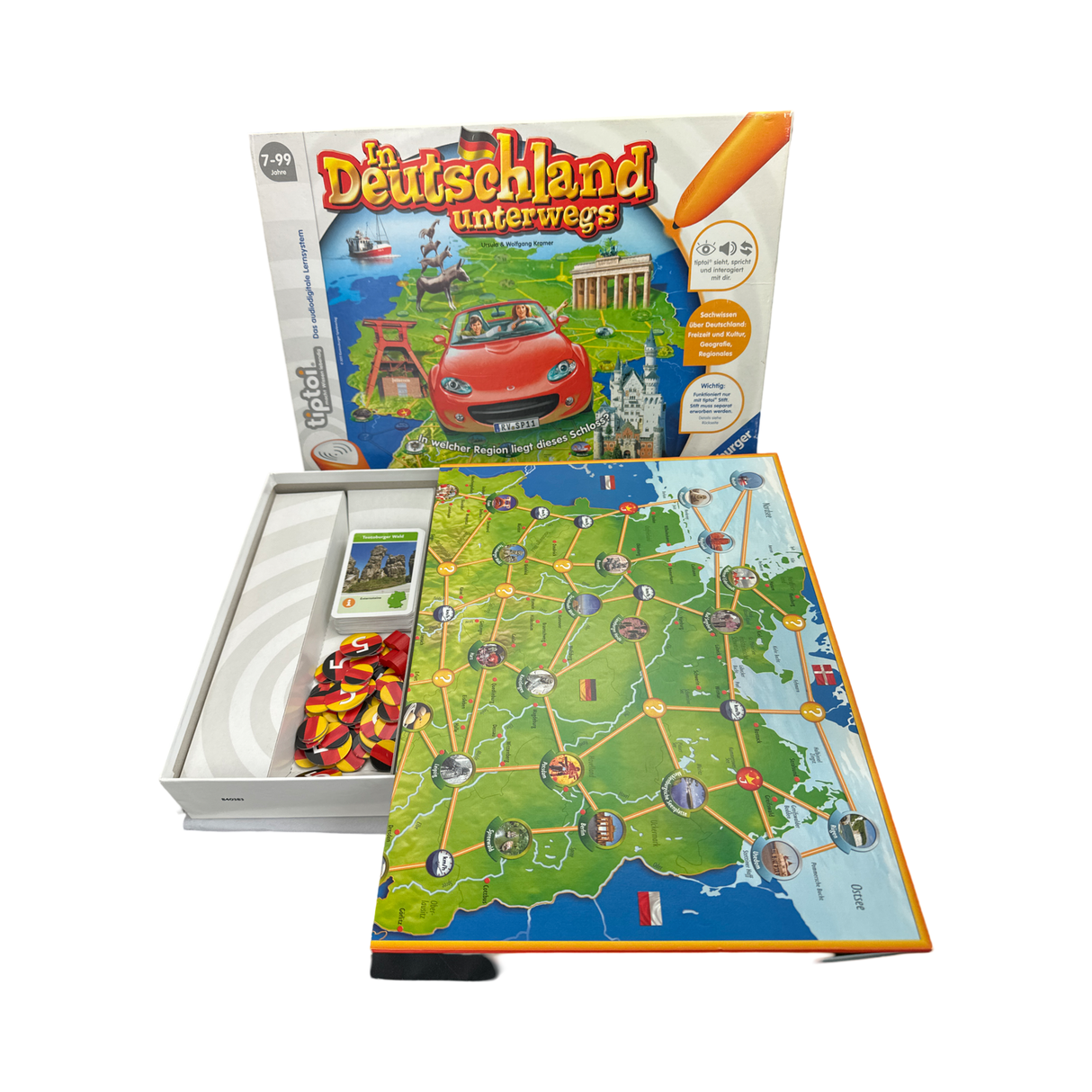 TipToi "In Deutschland unterwegs"