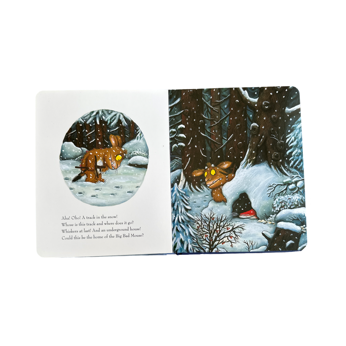 English Book "The Gruffalo's Child"