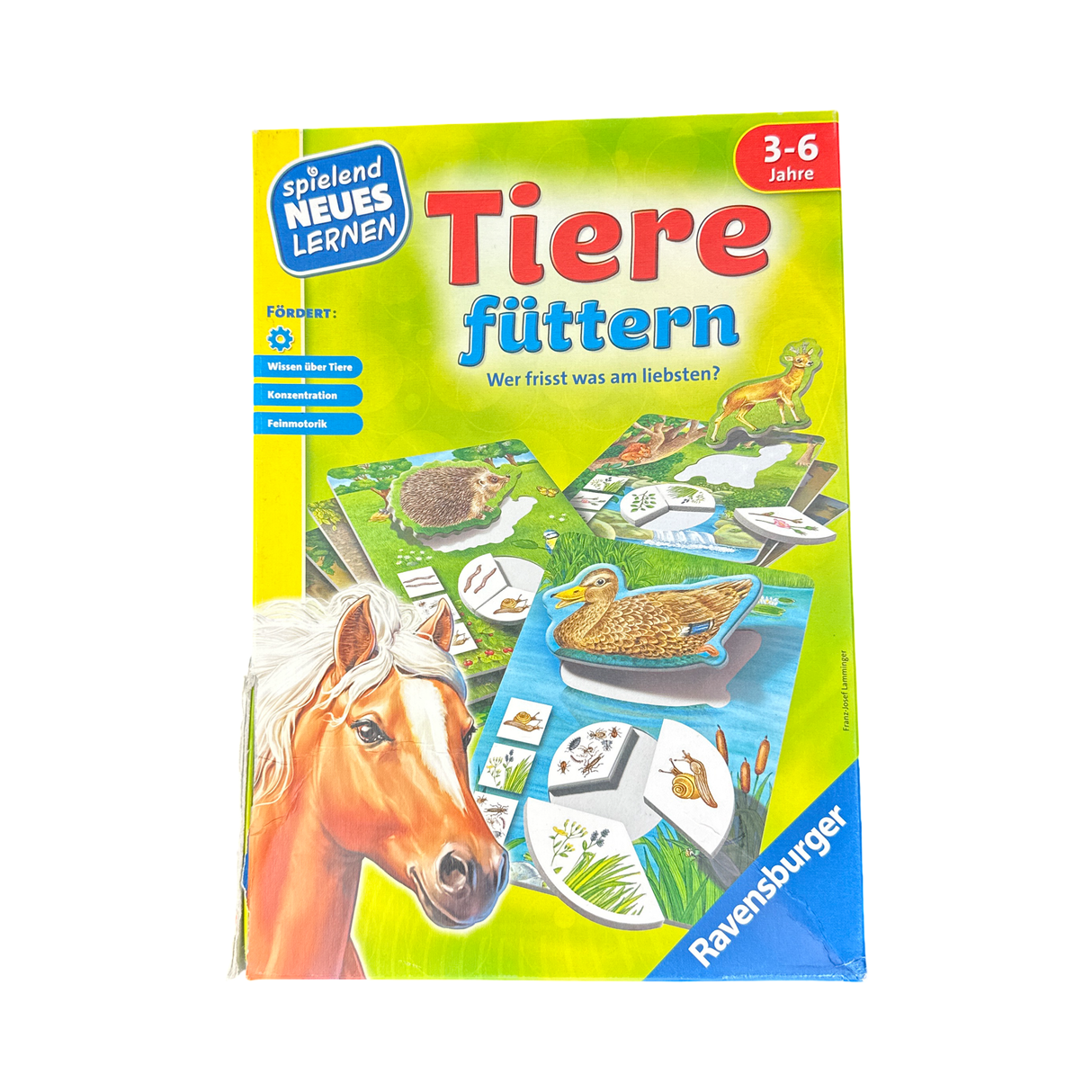 Spiel "Tiere füttern"