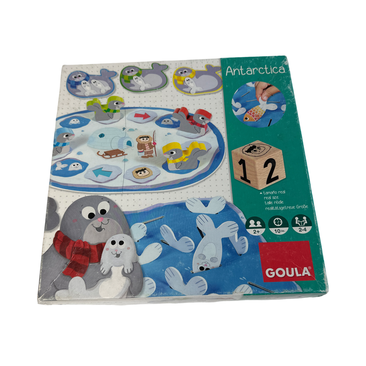 Brettspiel "Antarctica"