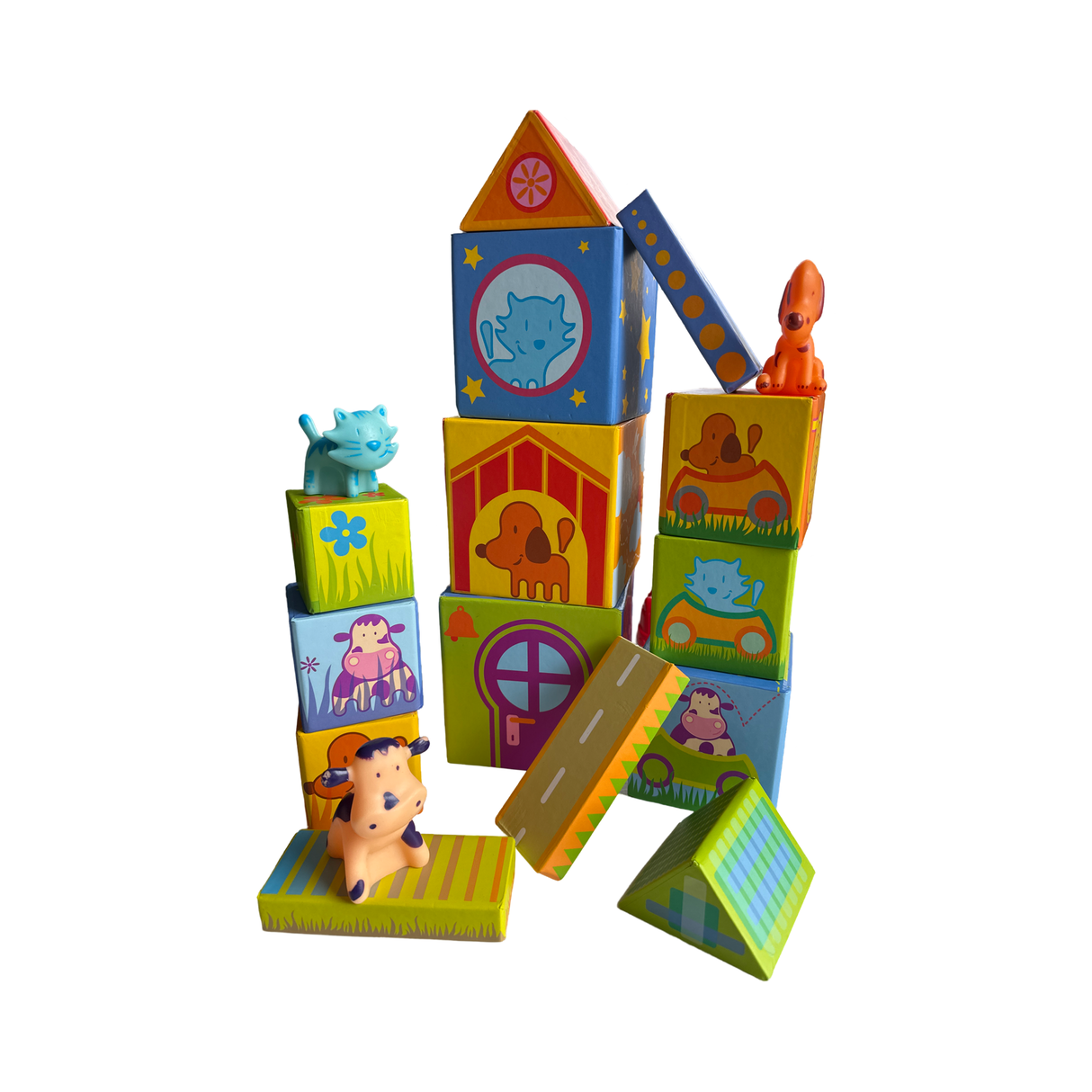 Djeco Stapelwürfel Cubanimo