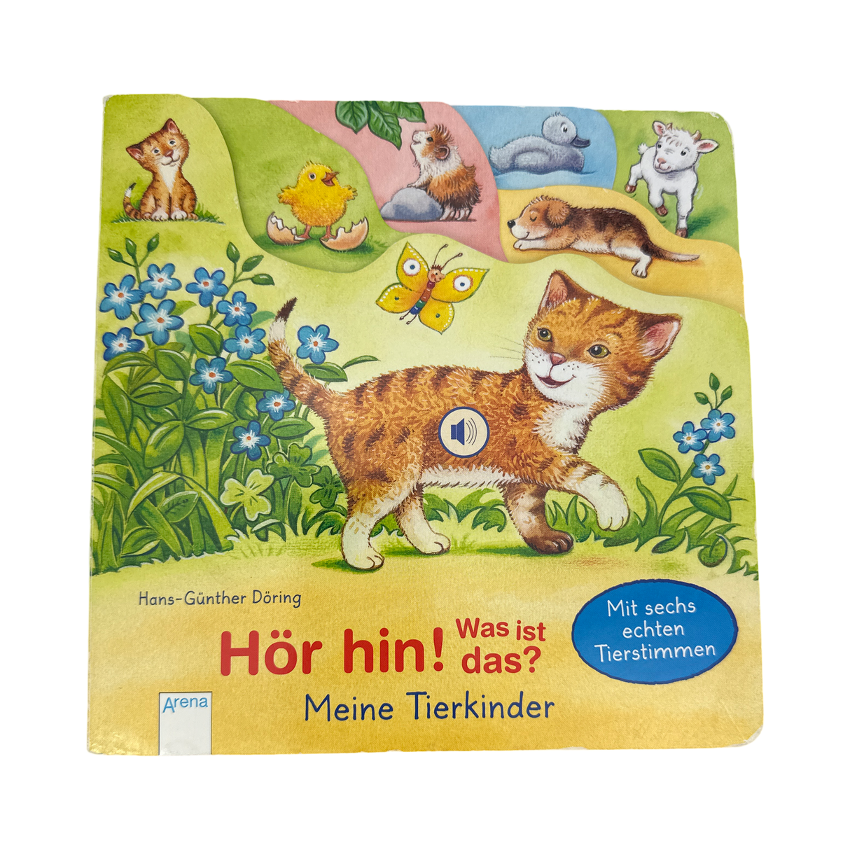 Buch "Hör hin! Was ist das? Meine Tierkinder"