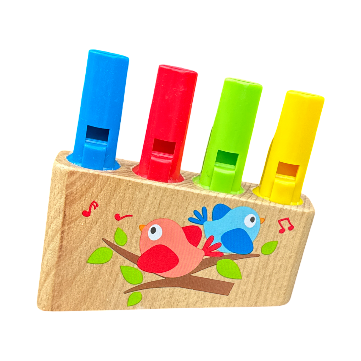 Regenbogen Panflöte