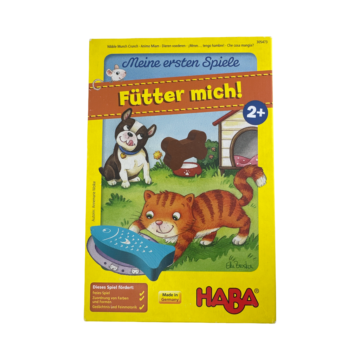 Spiel "Fütter mich!"