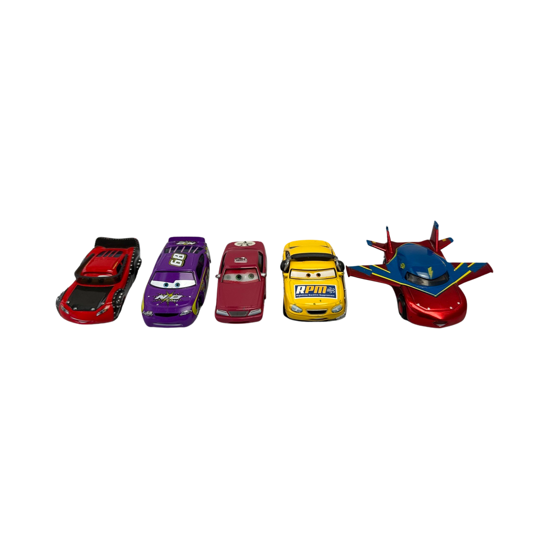 Spielzeugautos "Cars" 5er Set