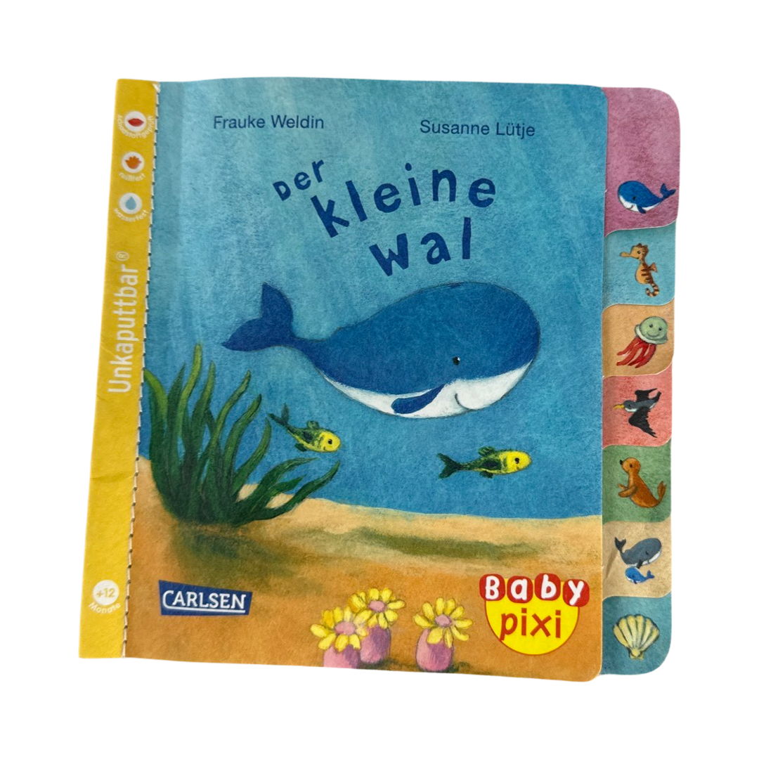 Buch "Der kleine Wal" Baby Pixi