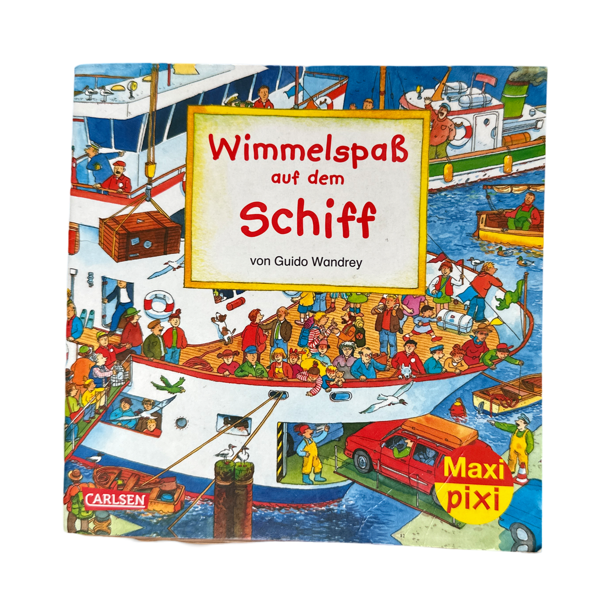 Wimmelbuch "Wimmelspass auf dem Schiff"