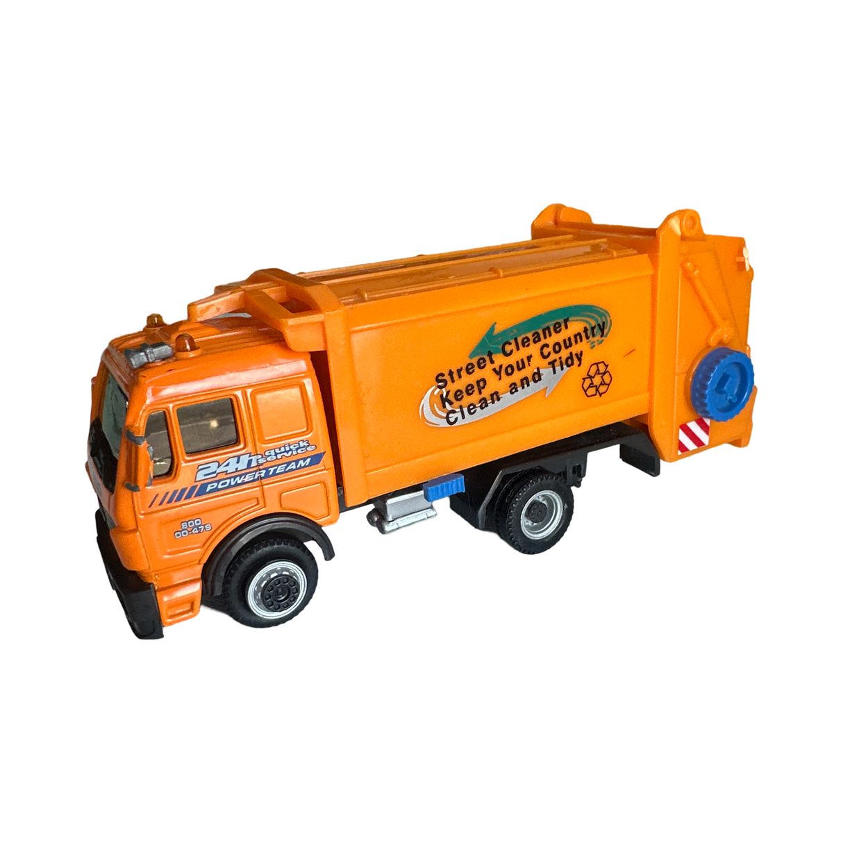 Spielzeugauto Abfallwagen