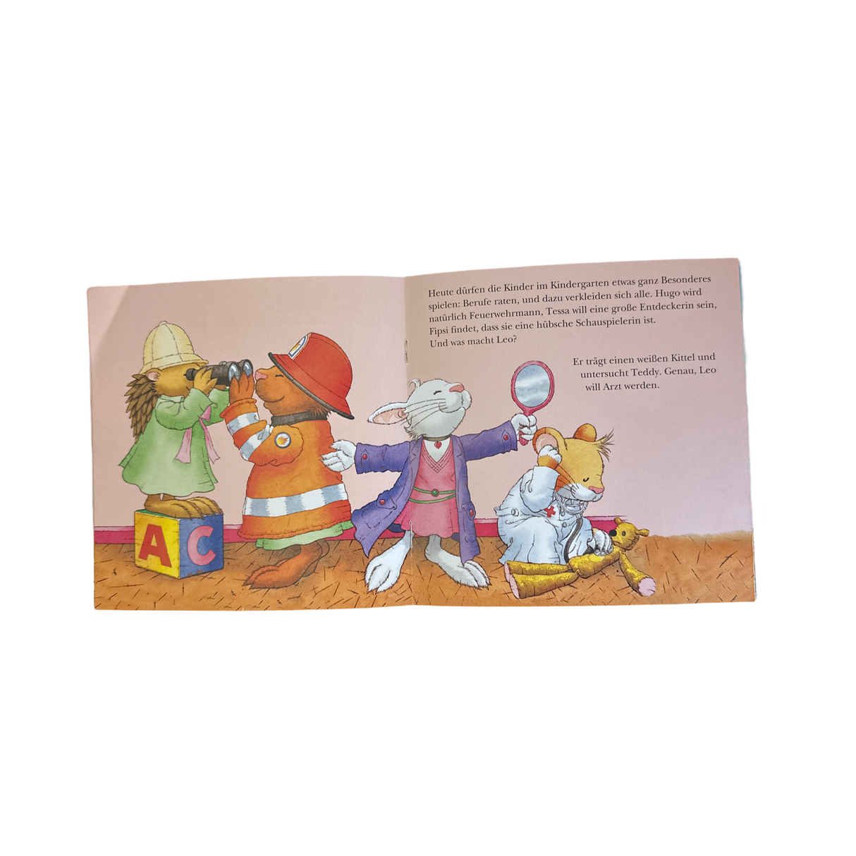 Buch "Leo Lausemaus feiert ein Fest"