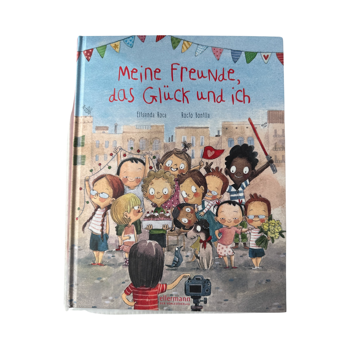 Buch "Meine Freunde, das Glück und ich"