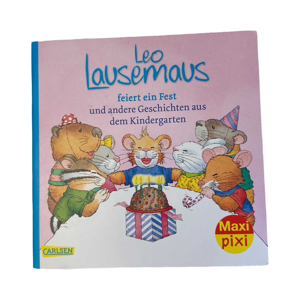 Buch "Leo Lausemaus feiert ein Fest"