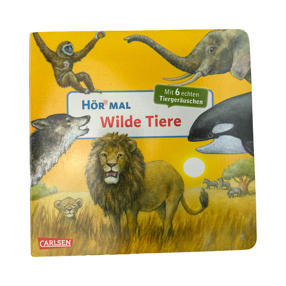 Buch "Hör Mal, Wilde Tiere"