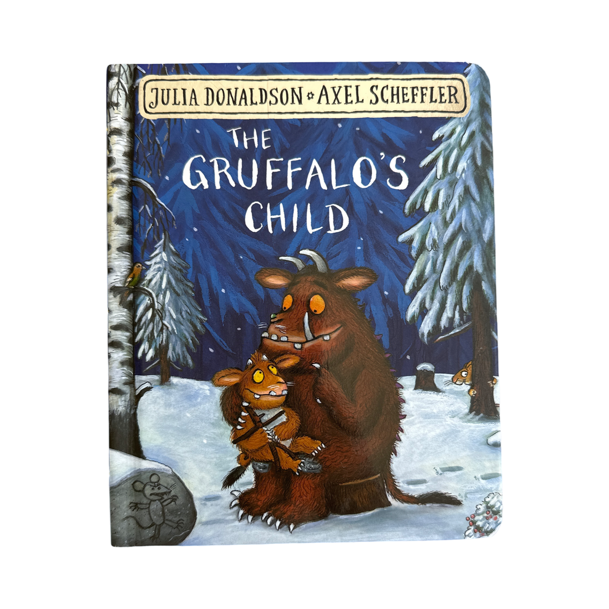 English Book "The Gruffalo's Child"