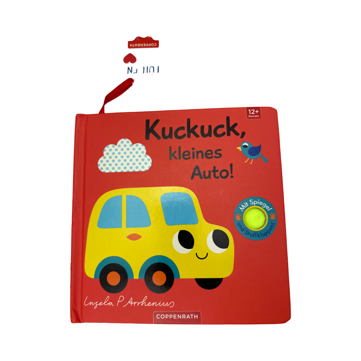 Buch "Kuckuck, kleines Auto"