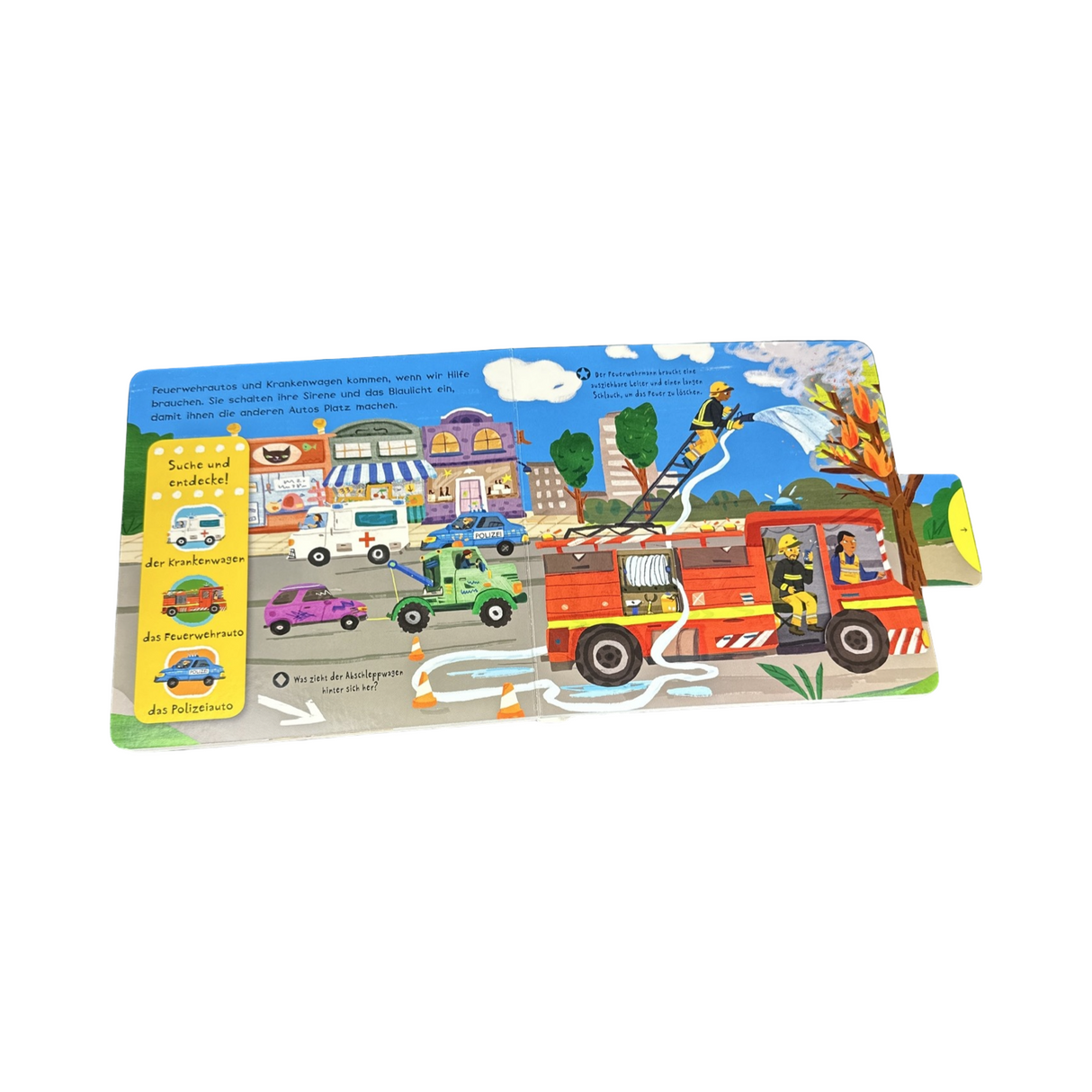 Buch "Guck mal, schieb mal - Fahrzeuge"