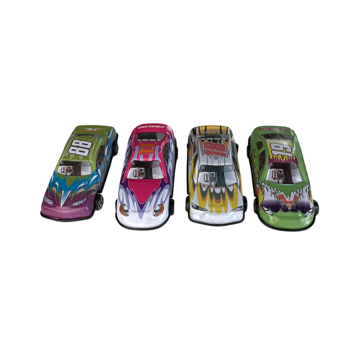 Spielzeugautos 4er Set