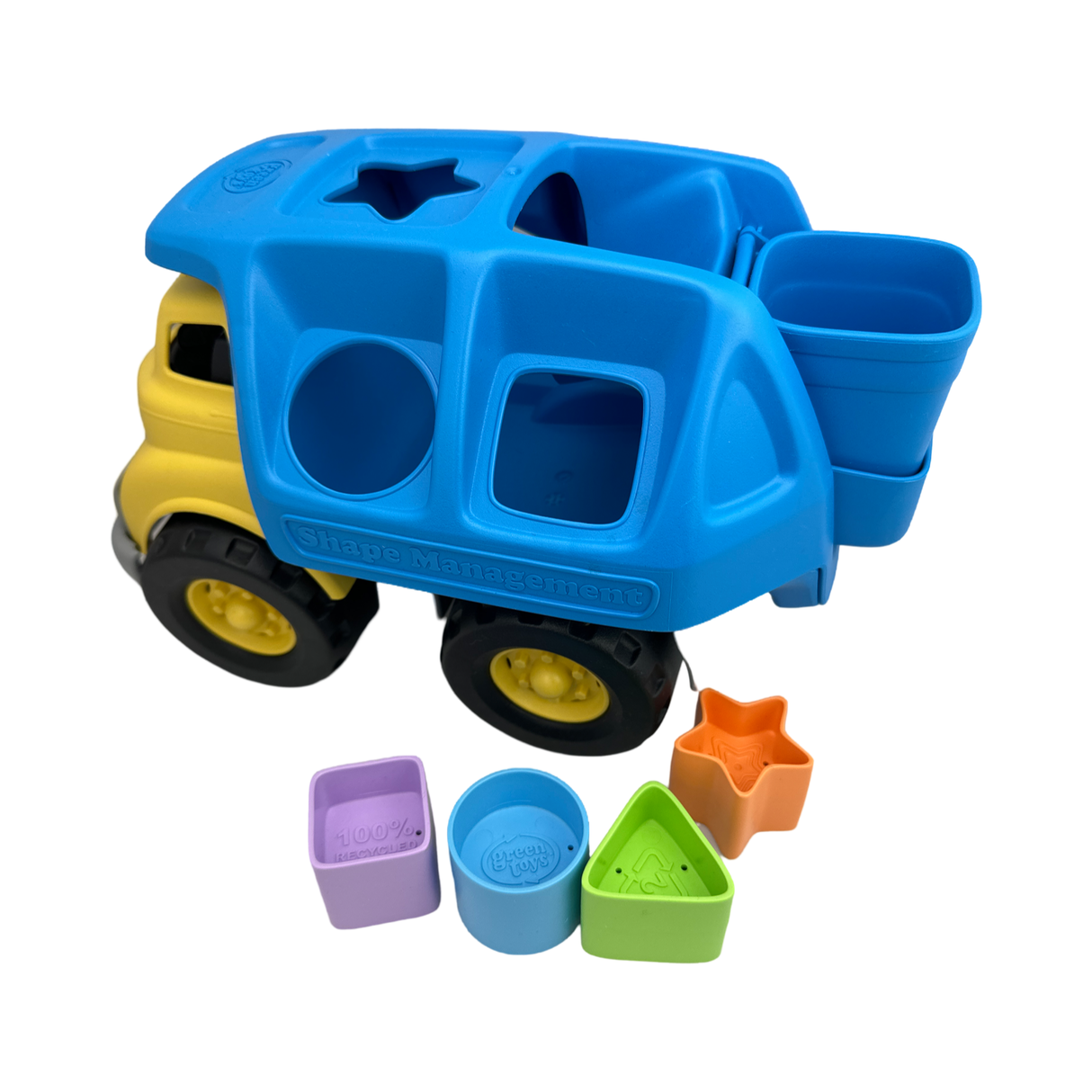 Green Toys - Lastwagen als Formsortierer
