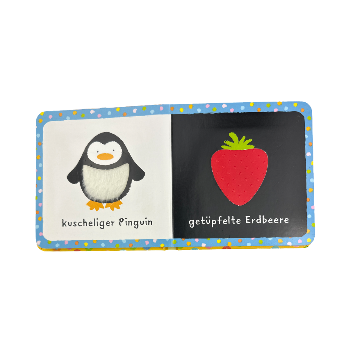 Buch "Babys erstes Fühlbuch"