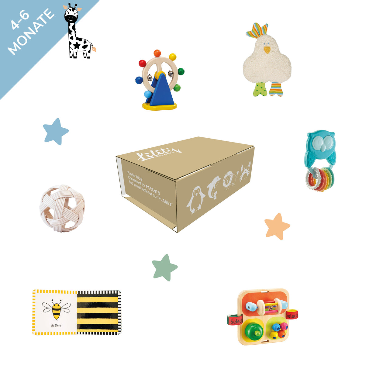 Gily the Giraffe Lility