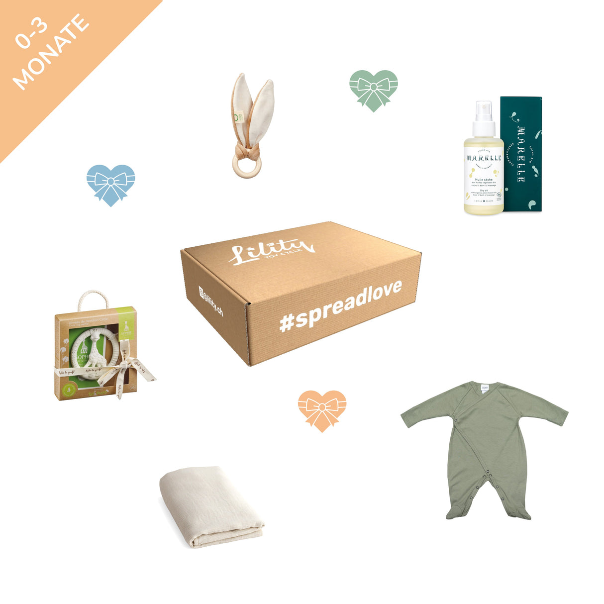 Hello Little One Lility