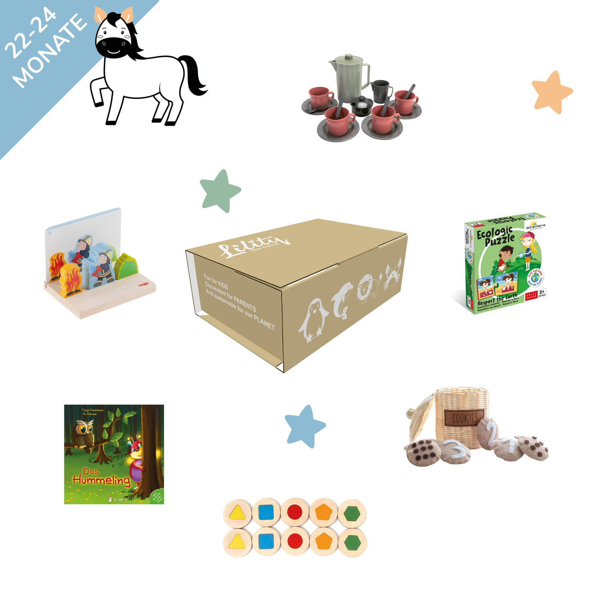 Holy the Horse Lility