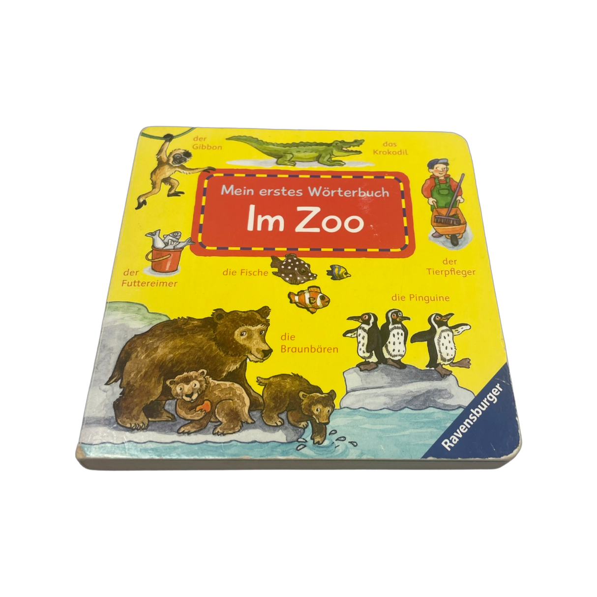 Buch "Mein erstes Wörterbuch Im Zoo" - Lility