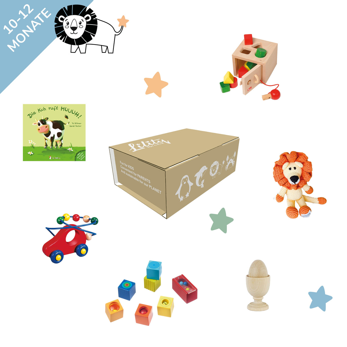 Lily the Lion Lility