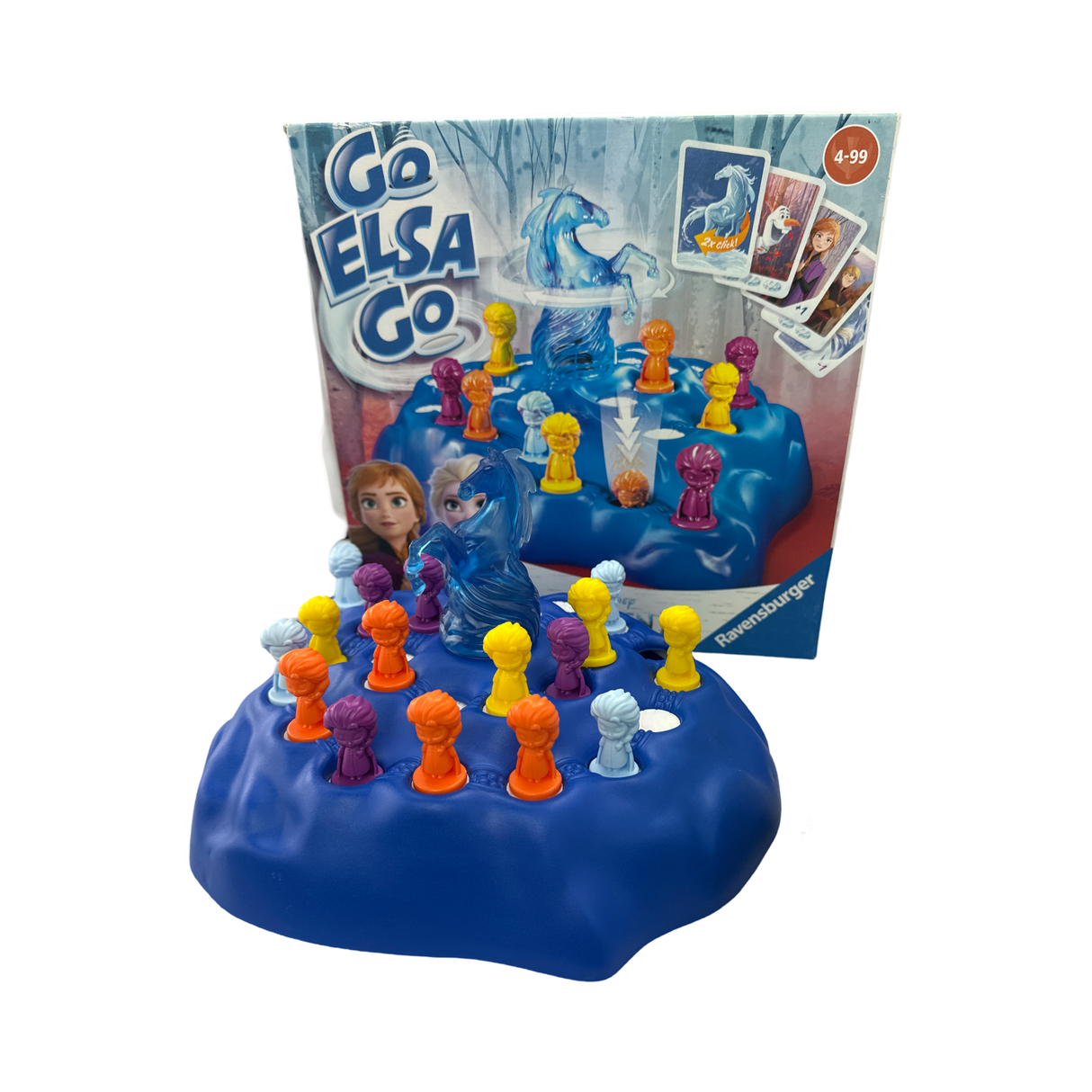 Spiel "Go Elsa, Go"