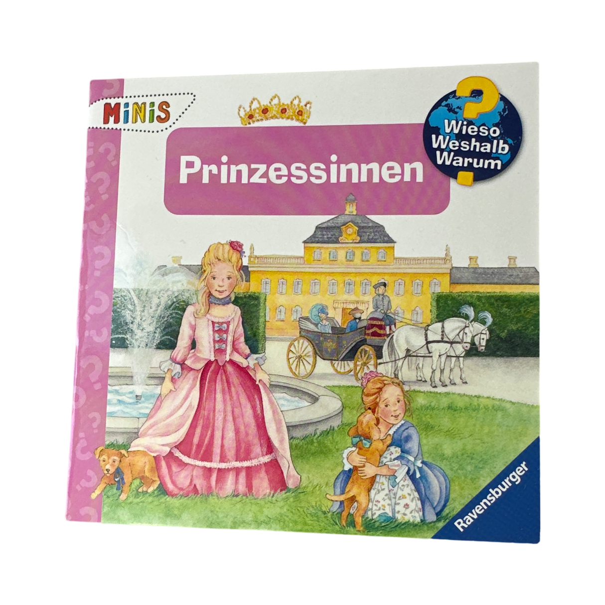 Buch "Wieso Weshalb Warum: Prinzessinnen" Minis