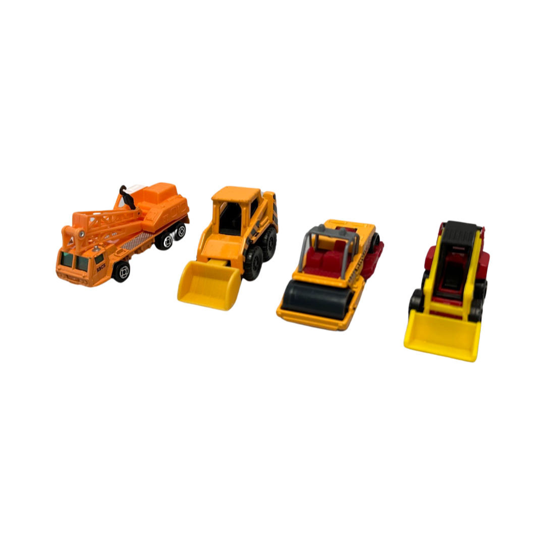 Spielzeugautos "Baustelle" 4er Set