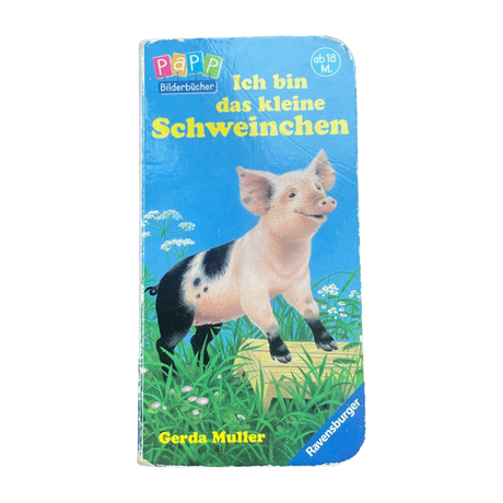 Buch "Ich bin das kleine Schweinchen" - Lility 