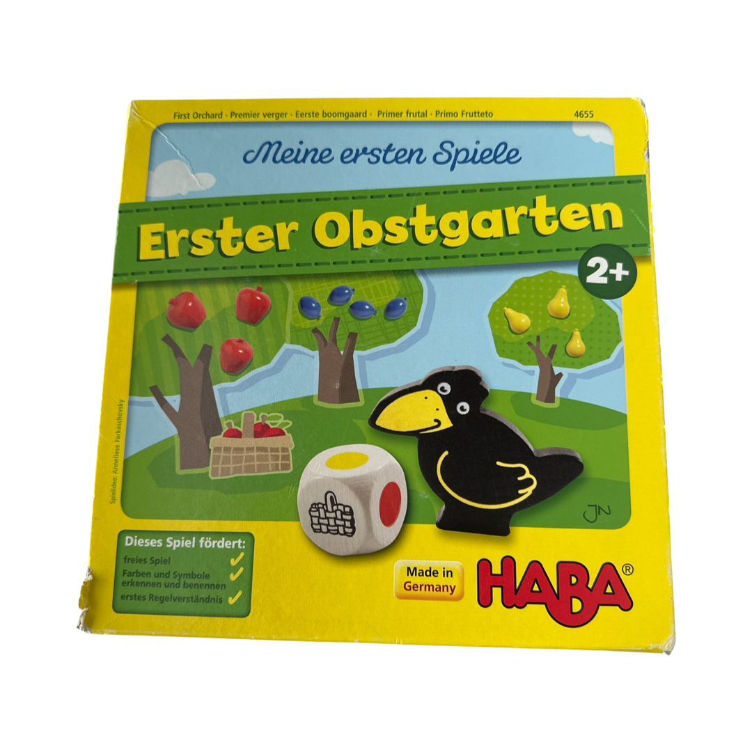 Spiel "Erster Obstgarten"