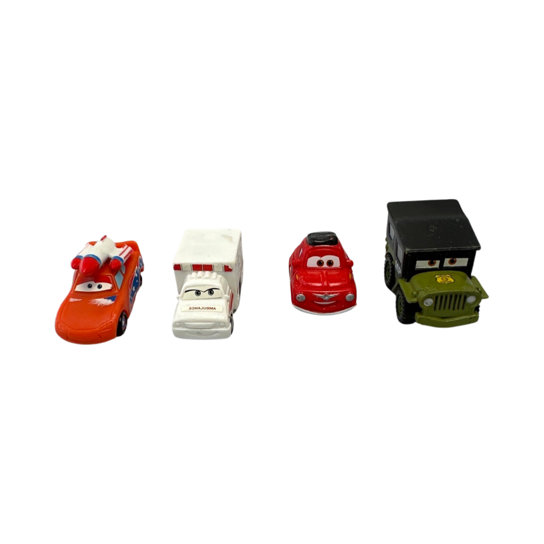 Spielzeugautos "Cars Mini" 4er Set