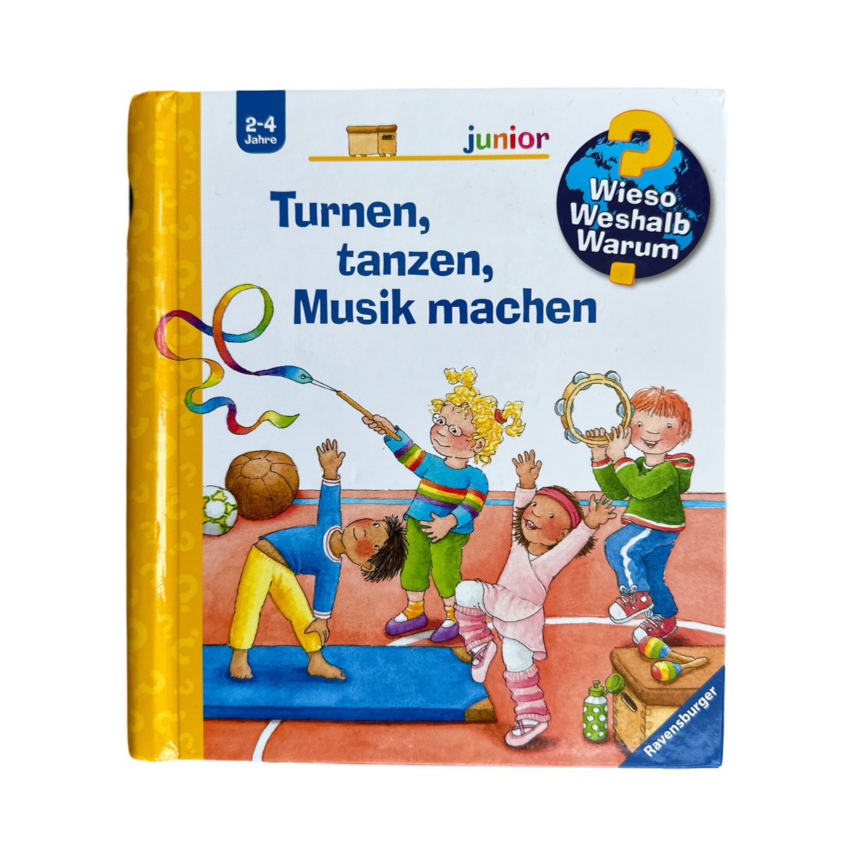 Buch "Wieso? Weshalb? Warum? Turnen, tanzen, Musik machen"