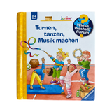 Buch "Wieso? Weshalb? Warum? Turnen, tanzen, Musik machen"