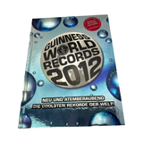 Buch "GUINESS WORLD RECORDS 2012"